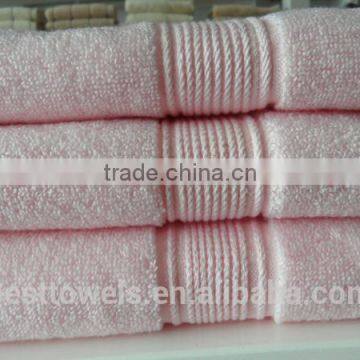 100% Cotton Solid Jacquard Bath Towel photo-2
