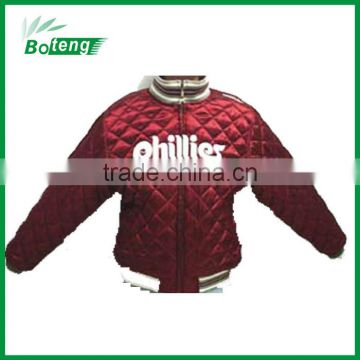 man satin padding jacket