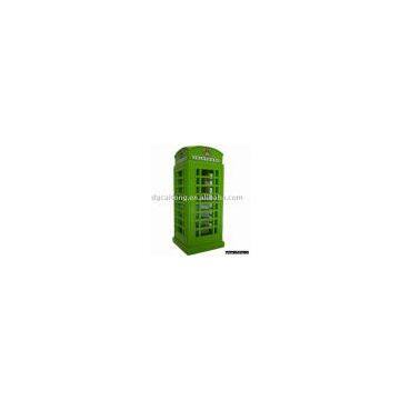 phone booth money box