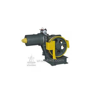 Geared Traction Machine