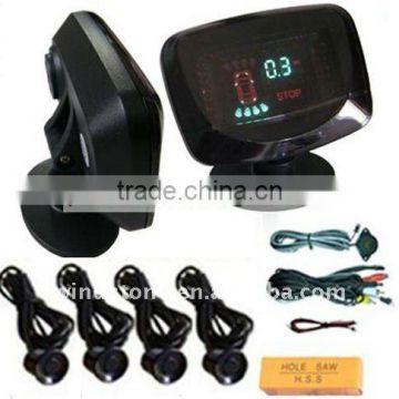 Bi Bi voice warning Parking Sensors System/VFD Display Reversing Sensor