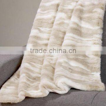 Very Soft and Perfect Faux Fur Throw photo-3