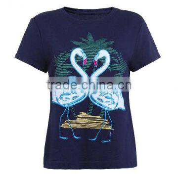 Ladies' New Design Custom T Shirt photo-2