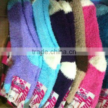 Microfiber Socks Warm Socks Hot Sale Lady Winter Socks photo-5