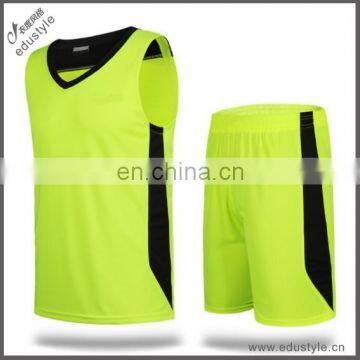 wholesale custom 100% Polyester men basketball Sport Suit