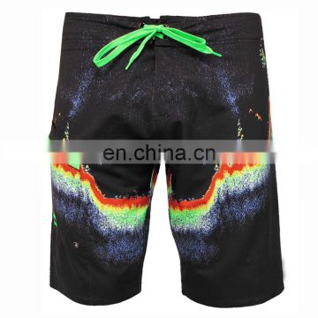 Black mens shorts quick dry surf and beach shorts