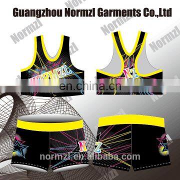 Free Design Two Piece Dance Wear Girls Dance Wear Shorts photo-3