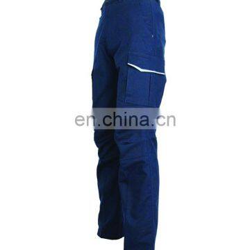 65%polyester 35% Cotton Men's Trousers 6 Pocket Cargo Pants