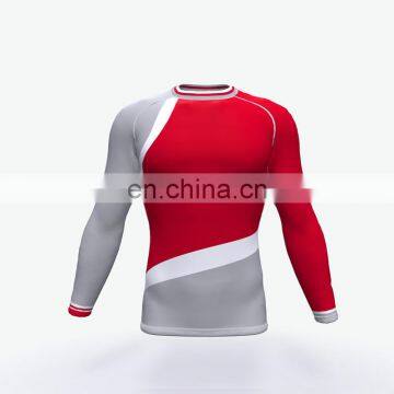 Wholesale Padded Brand Rash Guard Sublimated