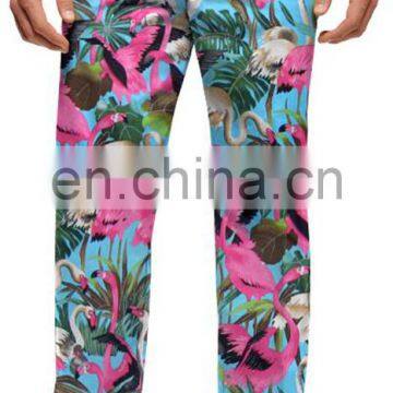 High quality custom dri fit men golf pants colorful golf pants oem