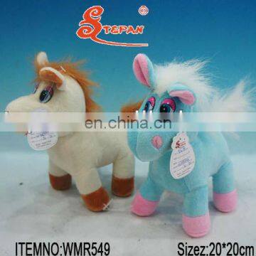 WMR549 soft plush horse toys