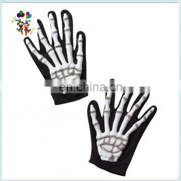 3D Skull Bones Hands Halloween Costume Adults Skeleton Party Gloves HPC-0965 photo-3