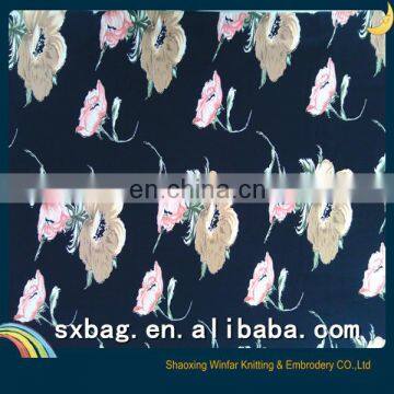 Single Jersey Knitting 30S Rayon Lycra Spandex Print Fabric for Garment photo-5