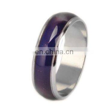 Amazing Change Color Temperature-sensitive Mood Rings Emotional Band US Size 6/7/8/9/10 photo-2