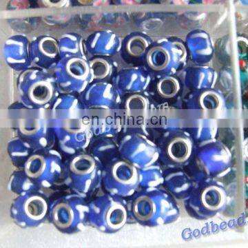 454 loely glass bead wholesale handmade murano lampwork glass european beads fit for charm bracelets