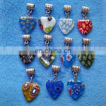 60231 New Fashion Millefiori Glass Pendant