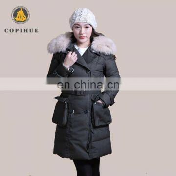 winter hooded goose warm winter light down jacket