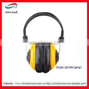 yellow sound proof ear muffs