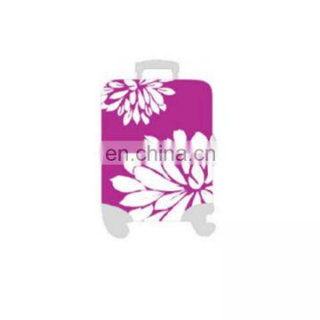 High quality suitcase fashion travel luggage cover
