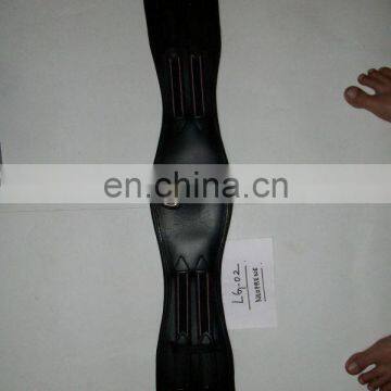 Leather saddle girth