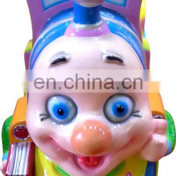 Sunway Top sale amusement kids riding machine Arcade kiddy ride with train head