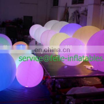 2016 hot sell Led light helium balloon