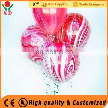 2017 Wholesale Marble Party Balloon Balloons and Party Needs Birthday Party Balloon Decorations photo-3