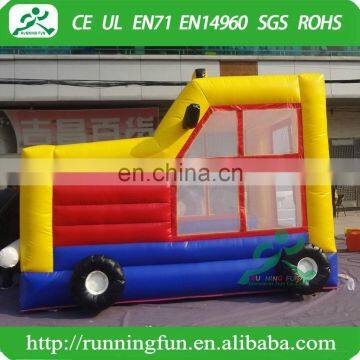 Attractive Truck Appearance Inflatable Bouncer for Kids Game photo-2