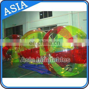 High quality inflatable water walking ball inflatable beach ball