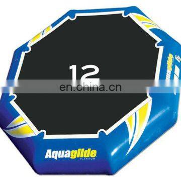 HI CE high quality inflatable trampoline