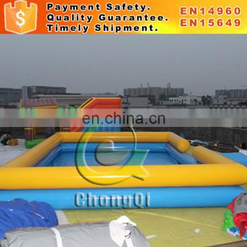 colorful inflatable swimming pools for baby and adults