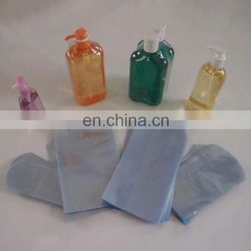 Transparent cheap PVC/PET/POF/BOPP plastic film for box, toy, bottle, food, shampoo packaging