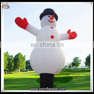 Latest Design Inflatable Christmas Snowman Air Dancer Custom Air Snowman Sky Dancer