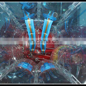 High Quality Human Hamster Ball for Sale Inflatable Twister Game Roll Inside Inflatable Ball photo-3