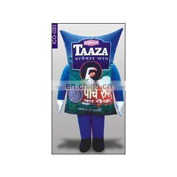 Tata Pouch Shape Inflatable Costume