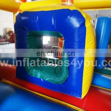 2015 New Design Jungle Small Inflatable Combo for Kids photo-3