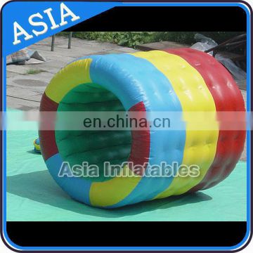 Water Park Games Colorful Inflatable Water Roller