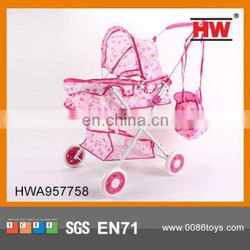 2015 New Product Funny Alloy Child Toy Pet Stroller