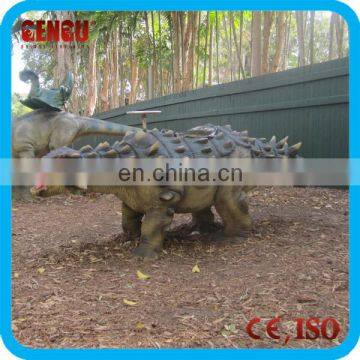 Kids Amusement Park Animatronic Dinosaur Kids Ride