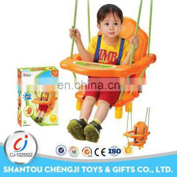 Funny sport toys outdoor plastic indoor kids swing chair