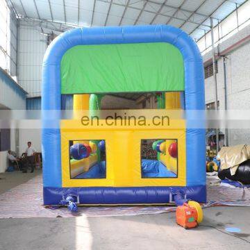 Inflatable Playground Baller Wipeout Water Splash With Pools Guangzhou Inflatable photo-2