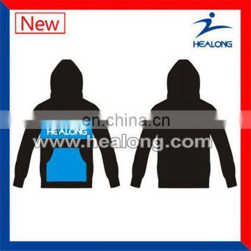 Healong Full Dye Sublimation China Men'S Hoodies & Sweatshirts