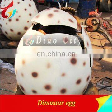 Simulation Cute and Lifelike Dinosaur Egg