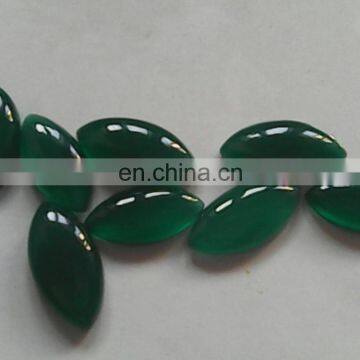 Green onyx cabochon/Onyx cabochon gemstone/Wholesalers of onyx gemstone/Marquise gemstone