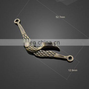 Wholesale Animal Bird Swallow Shape Pendant Alloy Pendant Shoes Accessories photo-5