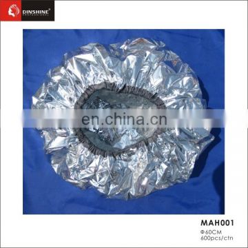 hair salon tinfoil cap disposable cap for barber hair design hair cut