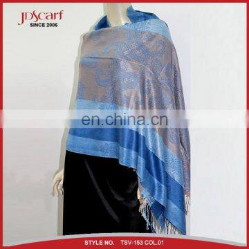 New design fashionable ladies women viscose pashmina scarf hijab