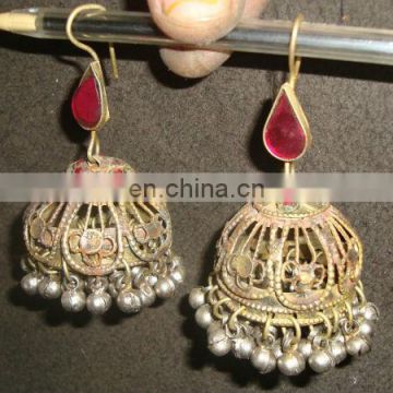 Tribal Afghan Kuchi Earrings newly made