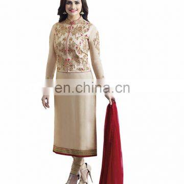 2017 Ladies Party Wear Salwar Kameez / Semi-Stitched Koti Style Salwar Suits 2017(salwar kameez Suits)