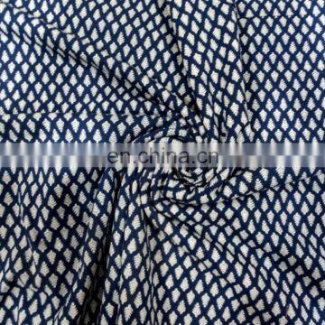 Indian Hand Block Print Fabric Handmade Printed Cotton Fabric photo-4